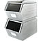 Schäfer Shop Select Bac à bec, avec barre de support, L 377 x l 211 x H 201 mm, 11,5 l, 60 kg, acier électro-galvanisé