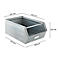 Schäfer Shop Select Bac à bec, avec barre de support, L 524 x l 307 x H 201 mm, 26 l, 120 kg, acier électro-galvanisé