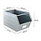 Schäfer Shop Select Bac à bec, avec barre de support, L 550 x l 307 x H 298 mm, 40 l, 150 kg, acier électro-galvanisé