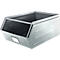Schäfer Shop Select Bac à bec, avec barre de support, L 732 x l 459 x H 300 mm, 84 l, 180 kg, acier électro-galvanisé