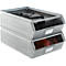 Schäfer Shop Select Bac à bec, avec barre de transport, 18,5 l, 80 kg, L 501 x l 308 x H 146 mm, acier électro-galvanisé