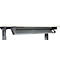 Schäfer Shop Select Bac à câbles en acier, 1200 mm, anthracite, pour tables à partir de 1600 mm de largeur
