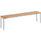 Schäfer Shop Select bank, voor kleedkamers, B 1495 x D 310 x H 415 mm, lichtgrijs
