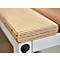 Schäfer Shop Select bank, voor kleedkamers, B 995 x D 310 x H 415 mm, lichtgrijs