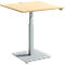 Schäfer Shop Select Beistelltisch FLEXXAS, elektrisch höhenverstellbar, ergonomisch, B 800 mm, Ahorn