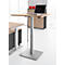 Schäfer Shop Select Beistelltisch FLEXXAS, elektrisch höhenverstellbar, ergonomisch, B 800 mm, Eiche