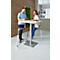 Schäfer Shop Select Beistelltisch FLEXXAS, elektrisch höhenverstellbar, ergonomisch, B 800 mm, weiß