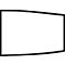 Schäfer Shop Select Besprechungstisch MODENA Basic, Tonne, T-Fuß, B 1400 x T 1000 x H 717 mm, lichtgrau/weißaluminium RAL 9006 