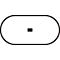 Schäfer Shop Select Besprechungstisch Planova Basic, mit Tischanschlussfeld, Oval, T-Fuß, B 2000 x T 1000 x H 717 mm, weiß/weißaluminium RAL 9006