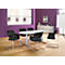 Schäfer Shop Select Besprechungstisch Planova Basic, Oval, T-Fuß, B 2000 x T 1000 x H 717 mm, lichtgrau/weißaluminium RAL 9006 