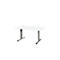 Schäfer Shop Select Besprechungstisch Planova Basic, Rechteck, T-Fuß, B 1400 x T 800 x H 717 mm, weiß/weißaluminium RAL 9006