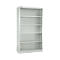 Schäfer Shop Select Bibliothèque étagères acier MS iCONOMY, 5 HC, l. 950 x P 400 x H 1935 mm, gris clair RAL 7035