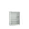 Schäfer Shop Select Bibliothèque étagères MS iCONOMY, en acier, 3 HC, l. 800 x P 400 x H 1215 mm, gris clair RAL 7035