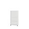 Schäfer Shop Select Bibliothèque étagères START UP, panneau de particules, 4 HC, l. 800 x P 420 x H 1470 mm, gris clair 