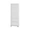Schäfer Shop Select Bibliothèque étagères START UP, panneau de particules, 6 HC, l. 800 x P 420 x H 2196 mm, gris clair 