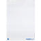 Schäfer Shop Select Bloc à flipchart en papier recyclé, 5 x 20 feuilles, 80 g, quadrillé
