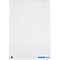Schäfer Shop Select Bloc à flipchart en papier recyclé, 5 x 20 feuilles, 80 g, vierge
