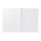 Schäfer Shop Select Bloc collège, CLIP , format A4, 80 feuilles, 5 p., blanc