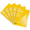 Schäfer Shop Select Bloc collège, format A4, 80 feuilles, 5 p., blanc