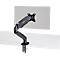 Schäfer Shop Select bras de moniteur MX8-112, pour 1 écran jusqu'à 32″ &amp; jusqu'à 8 kg, inclinaison/pivotement/rotation, hauteur réglable, guide-câble, VESA, pince de table.