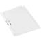 Schäfer Shop Select brochurehoes Premium, DIN A4, open top, 0,12 mm, 50 stuks, transparant, glad/helder