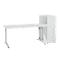 Schäfer Shop Select Büromöbelset LOGIN 2-teilig, Schreibtisch B 1600 mm