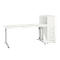 Schäfer Shop Select Büromöbelset LOGIN 2-teilig, Schreibtisch B 1600 mm