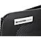 Schäfer Shop Select Bürostuhl NET MATIC, mit Armlehnen, Auto-Synchronmechanik, Muldensitz, Netzrücken, schwarz/alusilber