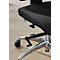 Schäfer Shop Select Bürostuhl SSI PROLINE P3+, Synchronmechanik, ohne Armlehnen, Lendenwirbelstütze, 3D-Sitzgelenk, schwarz