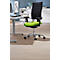 Schäfer Shop Select Bürostuhl SSI PROLINE S3, Synchronmechanik, mit Armlehnen, 3D-Netz-Rückenlehne, Bandscheibensitz, apfelgrün/schwarz