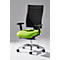 Schäfer Shop Select Bürostuhl SSI PROLINE S3+, Synchronmechanik, ohne Armlehnen, 3D-Netz-Rückenlehne, 3D-Sitzgelenk, apfelgrün/schwarz