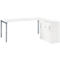 Schäfer Shop Select Bureau LOGIN, LOT LOGIN bureau 1600 mm 