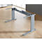 Schäfer Shop Select Bureau Moxxo IQ, rectangulaire, pieds en C, l. 1200 x P 800 x H 735 mm, gris clair 