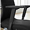 Schäfer Shop Select bureaustoel SSI Proline Edition 10, met armleuningen, punt synchroon mechanisme, zitting met bekkensteun, netrug, zwart/zilver