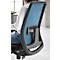 Schäfer Shop Select bureaustoel SSI Proline Edition 50, met armleuningen, puntsynchroonmechanisme, zitting met bekkensteun, lendensteun, netrugleuning, zwart/petrol