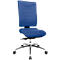 Schäfer Shop Select Bureaustoel SSI PROLINE P3, synchroonmechanisme, zonder armleuningen, lendenwervelsteun, ergonomisch gevormde wervelsteun, blauw