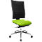 Schäfer Shop Select Bureaustoel SSI PROLINE S3, zonder armleuningen, synchroonmechanisme, ergonomische leuning, appelgroen/zwart