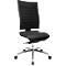 Schäfer Shop Select Bureaustoel SSI PROLINE S3, zonder armleuningen, synchroonmechanisme, ergonomische leuning, zwart/zwart