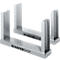 Schäfer Shop Select Cadre d'empilage, L 1210 x l 160 x H 520 mm, galvanisé à chaud, jusqu'à 1500 kg
