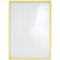 Schäfer Shop Select Cadre magnétique, pour documents A4, film PET résistant aux UV, jaune, 4 pièces