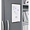 Schäfer Shop Select Cadre magnétique recyclé, pour documents A4, résistant aux UV en film PET recyclé jusqu'à 85%, noir, 4 pièces