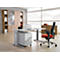 Schäfer Shop Select Caisson mobile 1233, avec poignée encastrée, L 435 x H 567 mm, gris clair/gris clair/gris clair