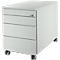 Schäfer Shop Select Caisson mobile 1233, avec poignée encastrée, L 435 x H 567 mm, gris clair/gris clair/gris clair