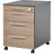 Schäfer Shop Select Caisson mobile Start Off 1233, 3 tiroirs, chêne/graphite
