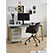 Schäfer Shop Select Caisson roulant Start Off Wood, 3 tiroirs, tiroir à ustensiles, L 432 x P 580 x H 595 mm, bois, blanc 