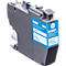 Schäfer Shop Select Cartouche d'encre, remplace Brother LC3219XLC, pack individuel, cyan
