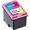Schäfer Shop Select Cartouche d'encre, remplace HP 62 XL (C2P07AE), pack individuel, tri-colore