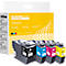 Schäfer Shop Select Cartouches d'encre, remplace Brother LC-3219 XL, Mixpack, noir, cyan, jaune, magenta
