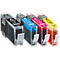 Schäfer Shop Select Cartouches d'encre, remplace HP 364XL (N9J74AE), Mixpack, noir, cyan, jaune, magenta