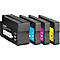 Schäfer Shop Select Cartouches d'encre, remplace HP 963XL (3YP35AE), Mixpack, noir, cyan, jaune, magenta